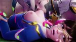 3D мультфильм с подборкой сексуальных сцен Overwatch